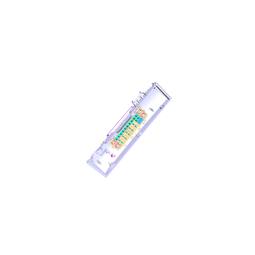 Bedienblende, Inox, AEG, 450mmFS