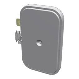 straalverwarmer,driedubbele zone,ovaal,165x290mm,400V,2600W