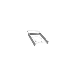 panel frontal, blanco