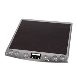 cooking top with frame,inox,60cm