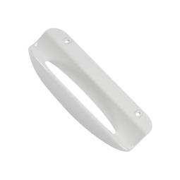 White Fridge / Freezer Door Handle