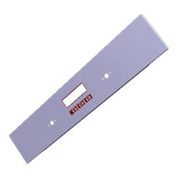 BEDIENBLENDE,INOX,60CM, HEXAGO