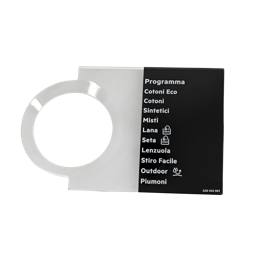 programme plate,knob,adhesive,IT