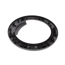 door frame, front, dark grey, Ø490mm
