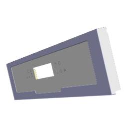 BEDIENBLENDE,SCHWARZ,60CM,OMEG