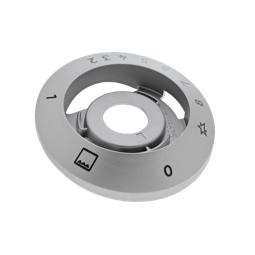 indicating plate,gas,inox,1+0, 8-0, TO