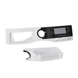 control panel, white