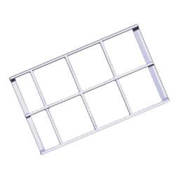 grid, pan support, central