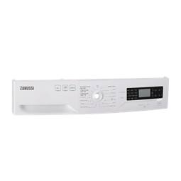control panel, white, Zanussi