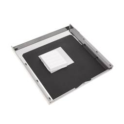 buitenpaneel deur, inox, 60