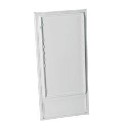 Porte du réfrigérateur blanc - 538x1136mm