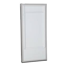 porte réfrigérateur,assemblage,inox,1184.5x550x91.5
