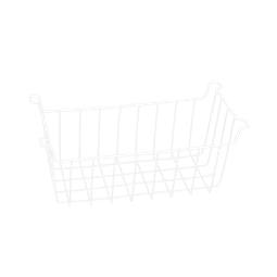 basket wire, white, 385x205x190mm