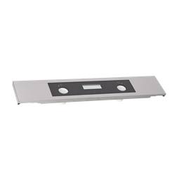 BEDIENBLENDE,INOX,60CM,SET TOU