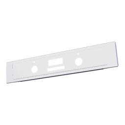 panel obsługi, czarny, 60cm, SET, 2K