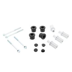 transit straps, screws, kit,