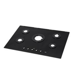 work top, black, AEG, 740x510mm