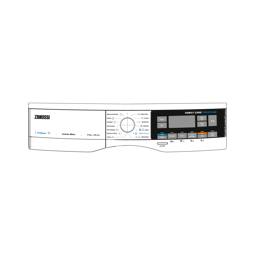 control panel,silver,Zanussi,EN