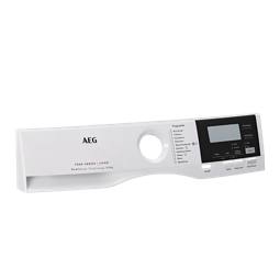 control panel, white, AEG