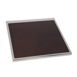 cooking top with frame,inox,596x600mm