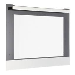FRONTSCHEIBE,INOX,592X471MM