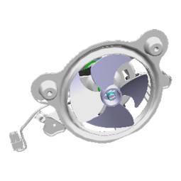 fan, assembly, Freezer,