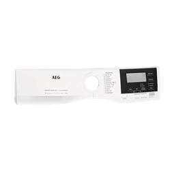 control panel, white, AEG, EN
