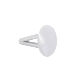 cap, screw, white,