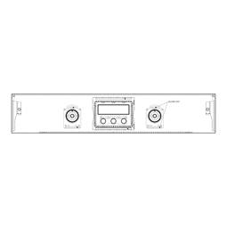 control panel, black