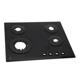 work top, black, Electrolux, 590x520mm