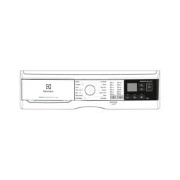 control panel,white,Electrolux,EN,SYM