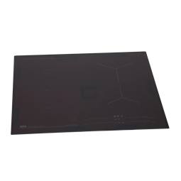 piano di cottura, nero, AEG, 590x520mm