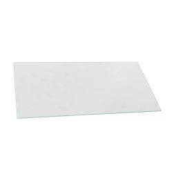 glas, frys, botten, 402x210mm