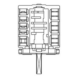 oven switch,46.26866.521 5+0pos.
