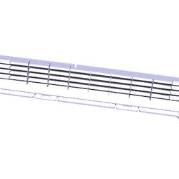 front, cover, evaporator