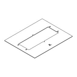 Glasblende, Kopfteil