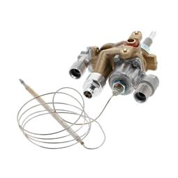thermostat, 2-ways, red