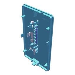 display, user interface board, assembly, 86x150mm