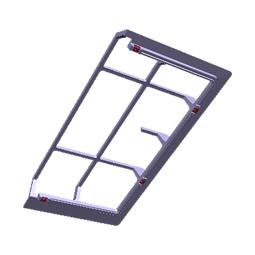 grid, pan support, right