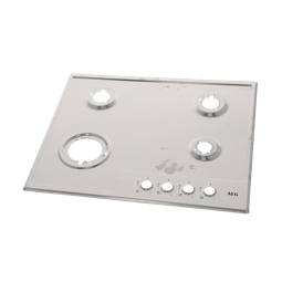 ARBEITSPLATTE,INOX,AEG,594X510
