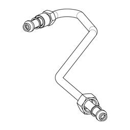 tubo gas,bruciatore tripla corona
