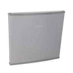 Freezer Door Assembly - Silver - 544x512