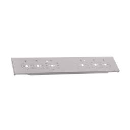 control panel, inox