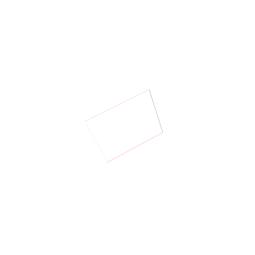 Vitre de porte - 528.7x401.5mm