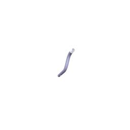 tube, drain, 14.6mm,L=253mm