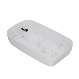sockelskydd, plast, sats, ALLURE III NP WHITE