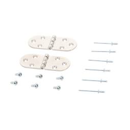 hinge, kit, 2 pcs.,