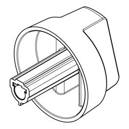 knob, function, white