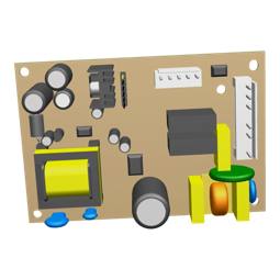 PCB, power supply