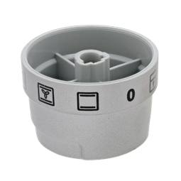 knob, function, inox, 9+0